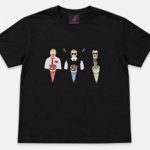 Embroidered Cornetto Trilogy T-Shirt