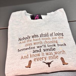 Chris Stapleton Lyric Sweatshirt or Hoodie