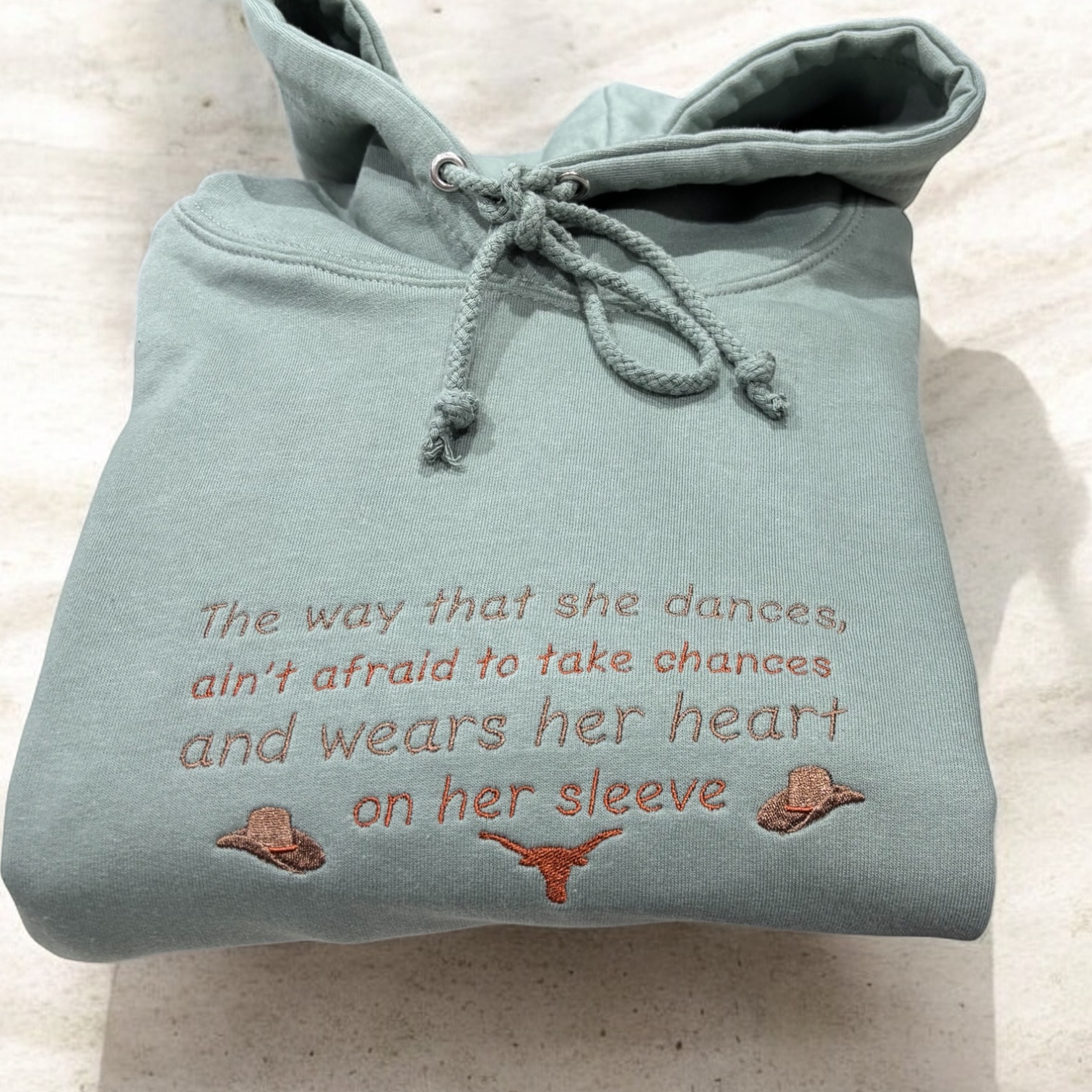 Beautiful Crazy lyric Sweatshirt or Hoodie - Image 8