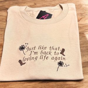 Ella Langley song lyric T-Shirt
