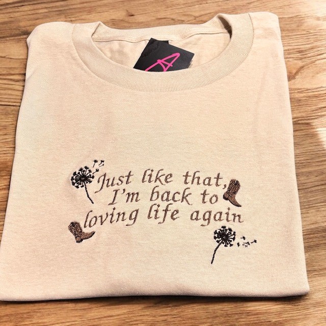 Ella Langley song lyric T-Shirt