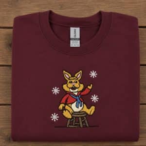 Bean Bunny The Muppets Christmas Carol sweatshirt