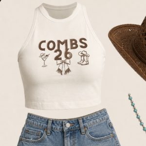 Combs 26 cropped top
