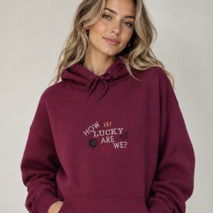 Zach Bryan How lucky are we Sweatshirt or Hoodie