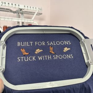 Built for saloons T-Shirt