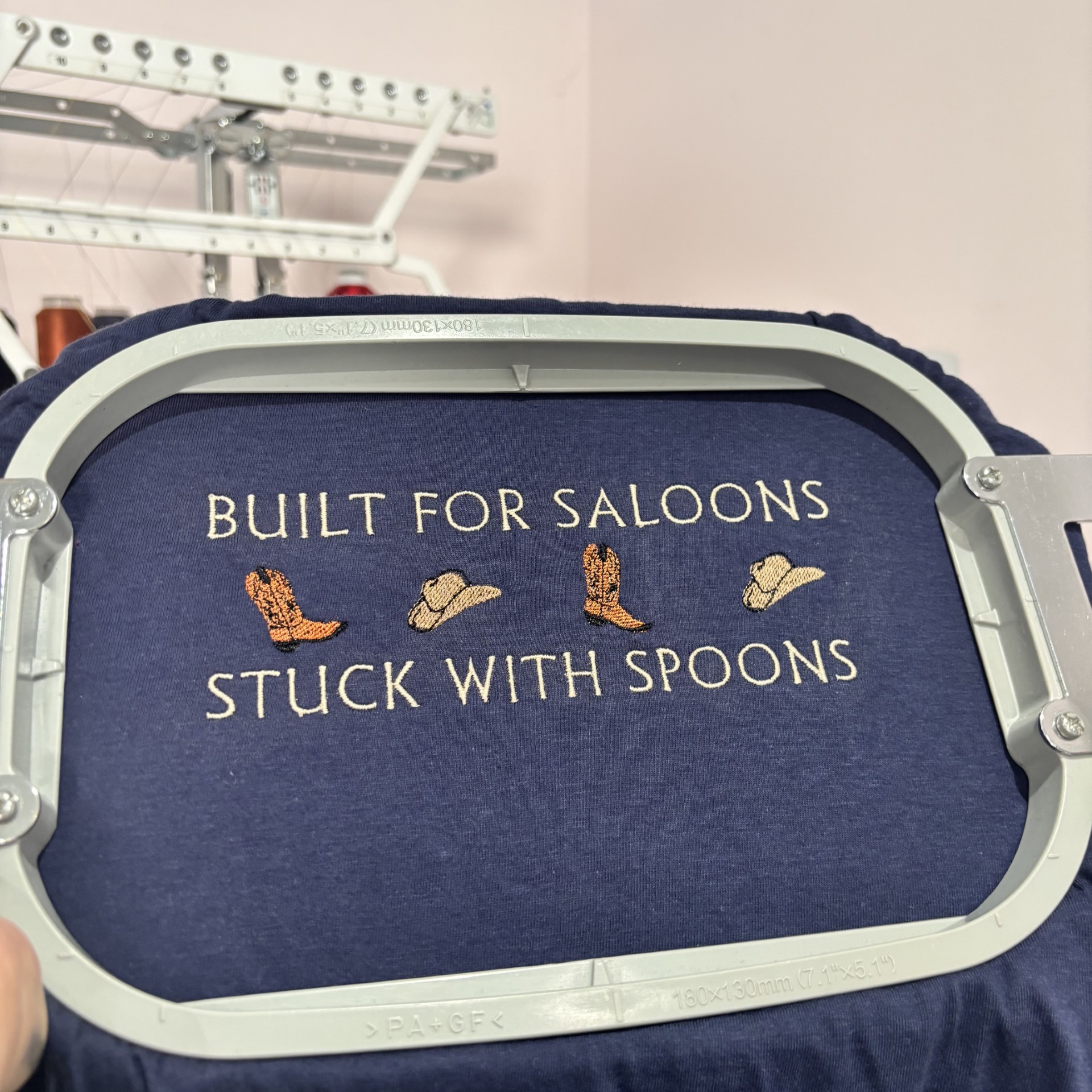 Built for saloons T-Shirt
