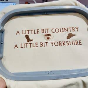 A little bit country, a little bit Yorkshire tee