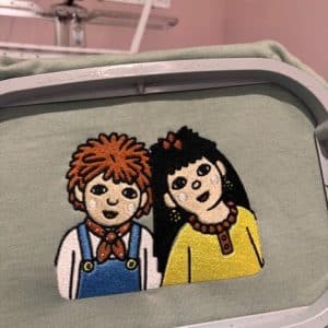 Rosie and Jim sweatshirt