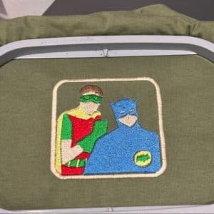 Only Fools And Horses batman and Robin sweatshirt