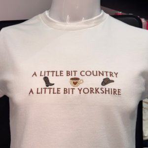 A little bit country, a little bit Yorkshire T-Shirt