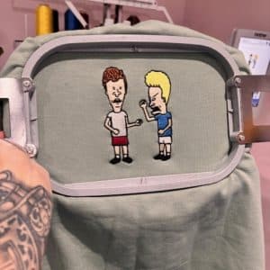 Bevis and Butthead sweatshirt