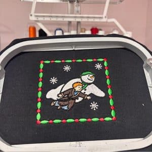 The Snowman Christmas sweatshirt