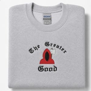 The Greater Good Hot Fuzz sweatshirt
