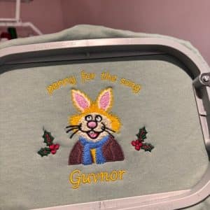 Bean Bunny The Muppets Christmas Carol sweatshirt