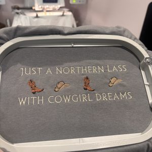 Northern Lass Western T-Shirt