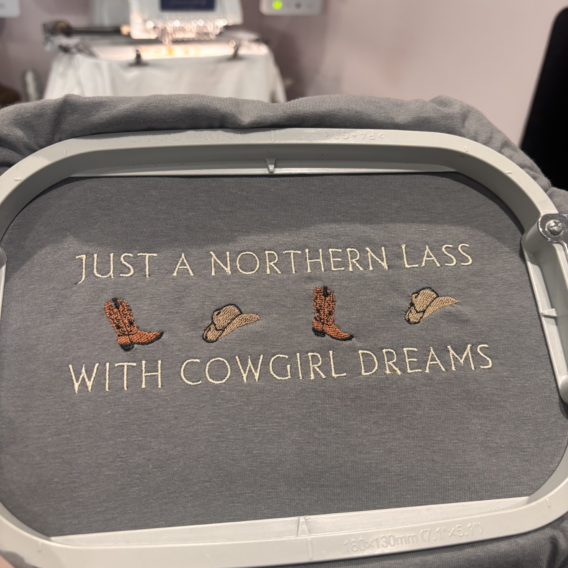 Northern Lass Western T-Shirt