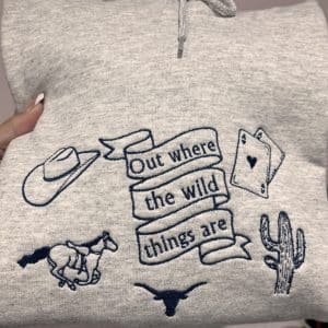 Icon Out Where The Wild Things Are Sweatshirt or Hoodie