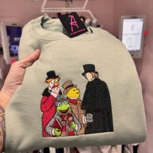 Scrooge The Muppets Christmas Carol sweatshirt