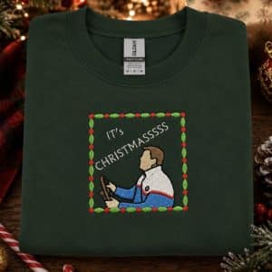 Smithy Gavin and Stacey Christmas sweatshirt