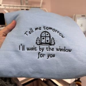 Gavin and Stacey Tell me tomorrow Christmas sweatshirt