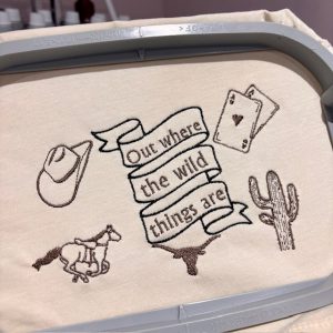 Luke Combs Out where the wild things are T-Shirt