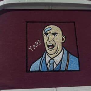 Lurch Yarp Hot Fuzz sweatshirt