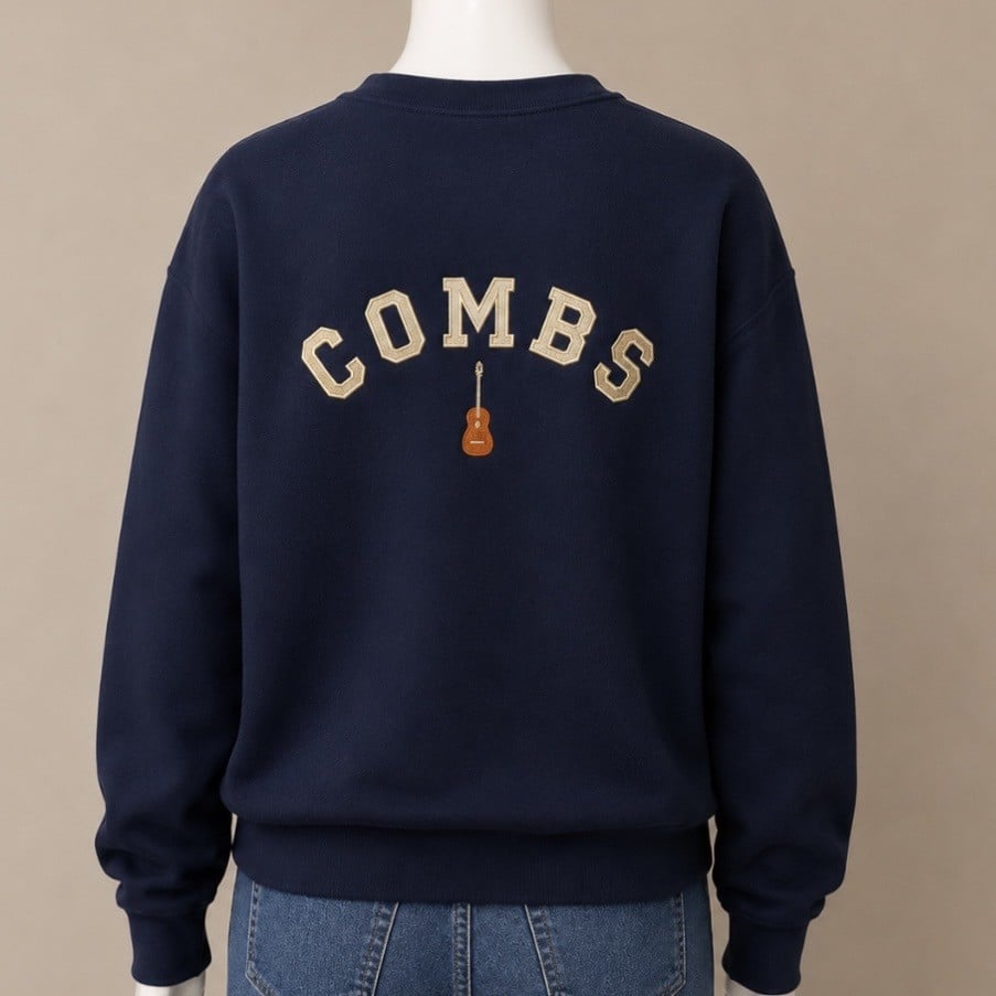 Combs Concert Embroidered Sweatshirt