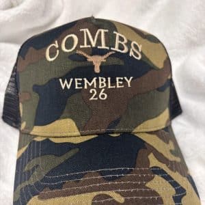 Combs Concert Trucker Cap