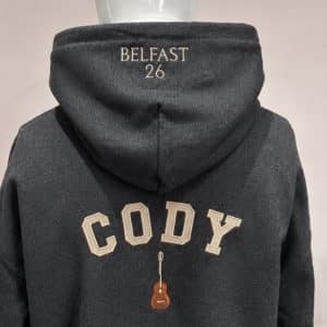 Cody Johnson Custom Embroidered Concert Hoodie.