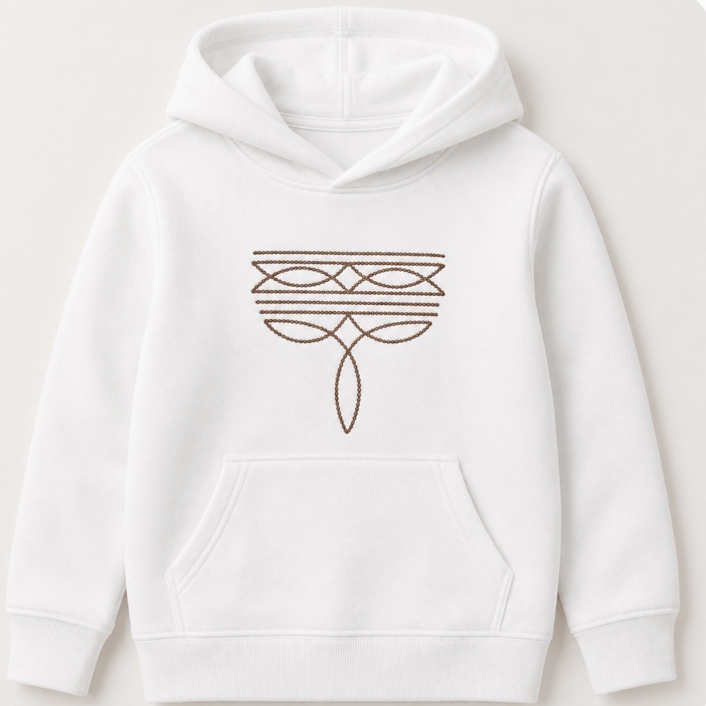 Children’s Boot Stitch Sweatshirt/Hoodie