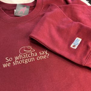1,2 Many Song lyric Sweatshirt or Hoodie