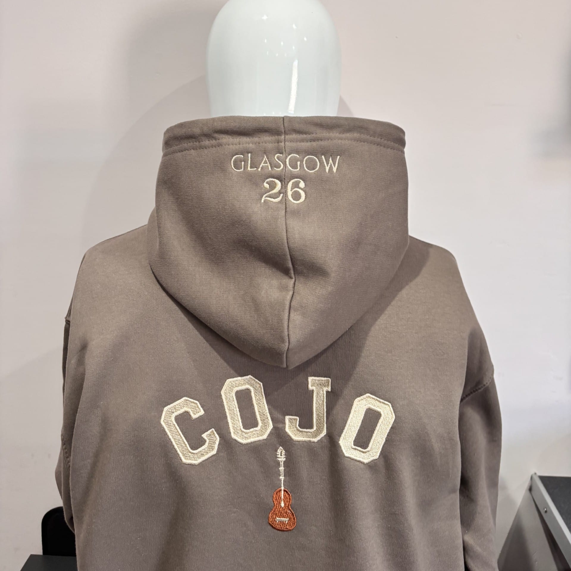COJO Custom Embroidered Concert Hoodie. - Image 2