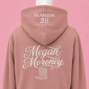 Megan Moroney Customised Embroidered Concert Hoodie.