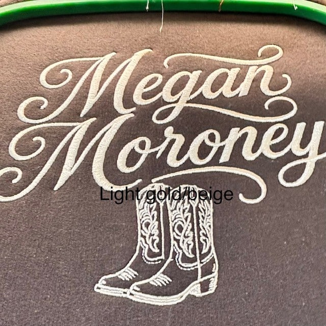 Megan Moroney Customised Embroidered Concert Hoodie. - Image 4