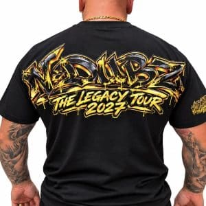 Custom printed N-DUBZ Tee