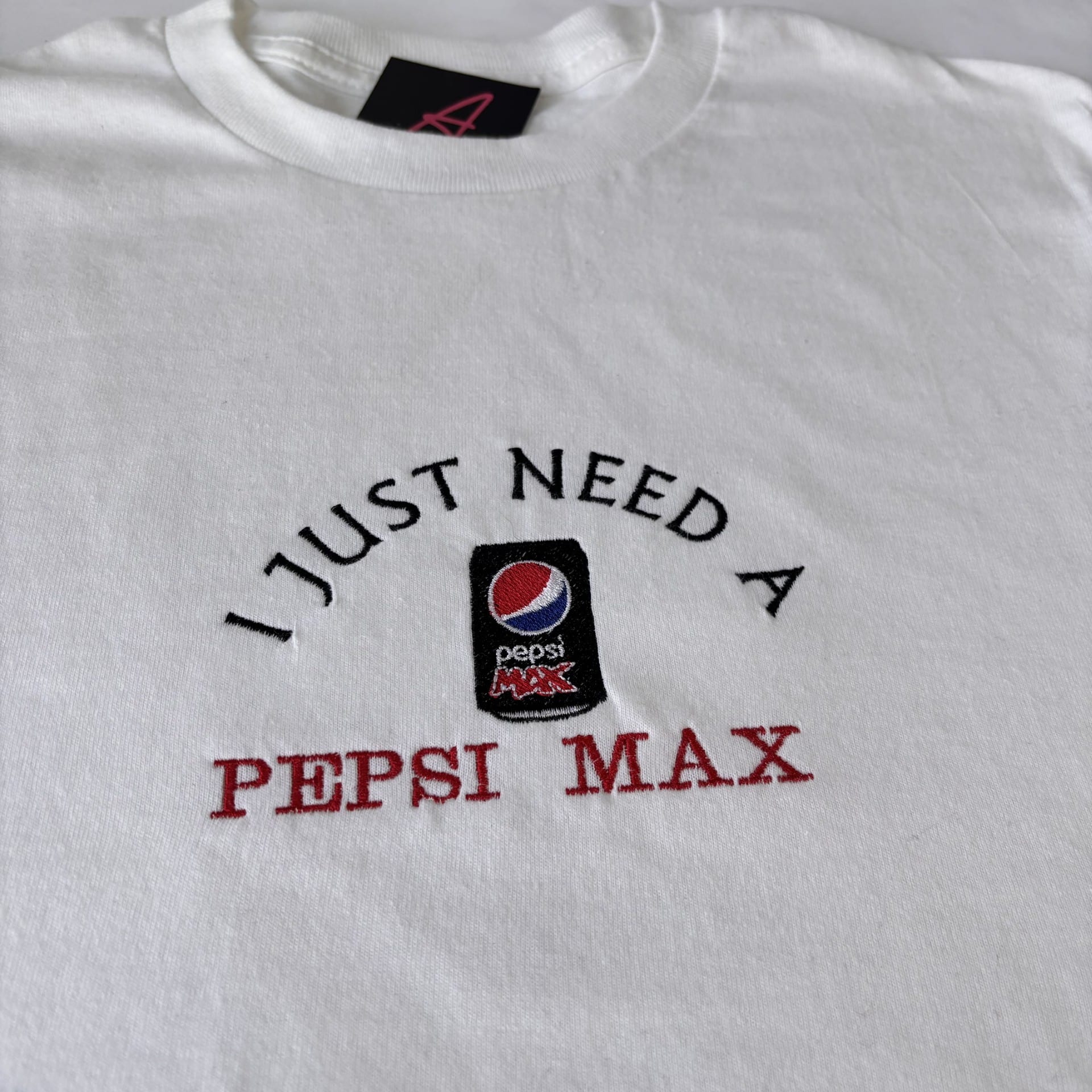 Embroidered I just bneed a Pepsi Max Tee/Sweatshirt/Hoodie