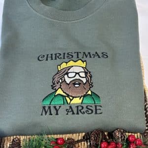 Jim Royle Christmas sweatshirt
