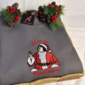 Nessa oh oh oh merry christmas Christmas sweatshirt
